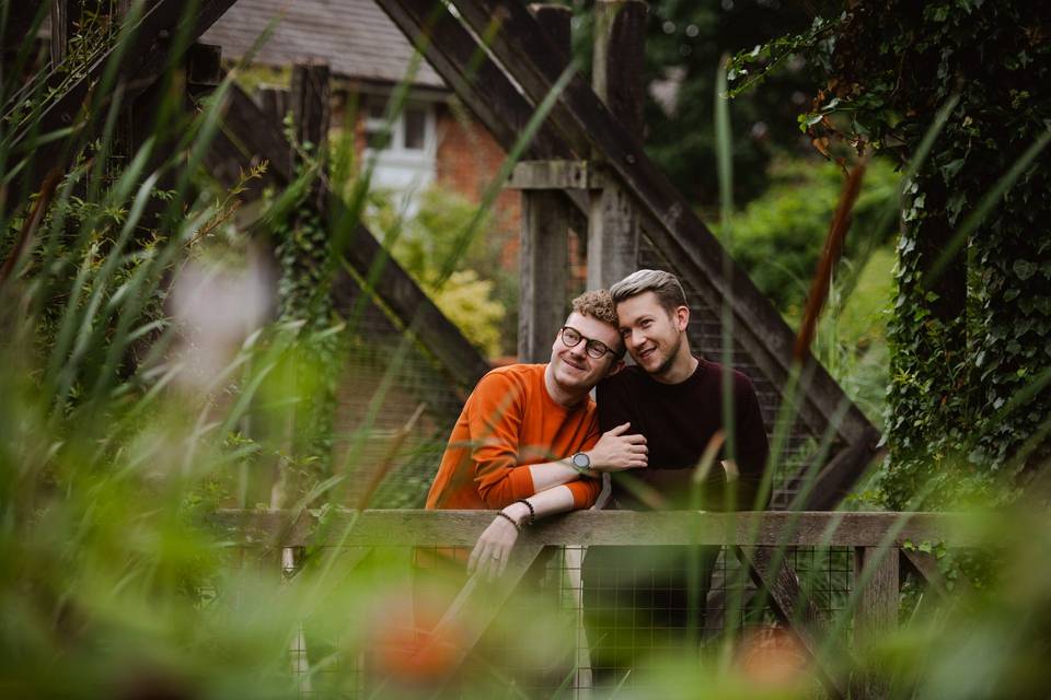 Engagement session, Lincoln