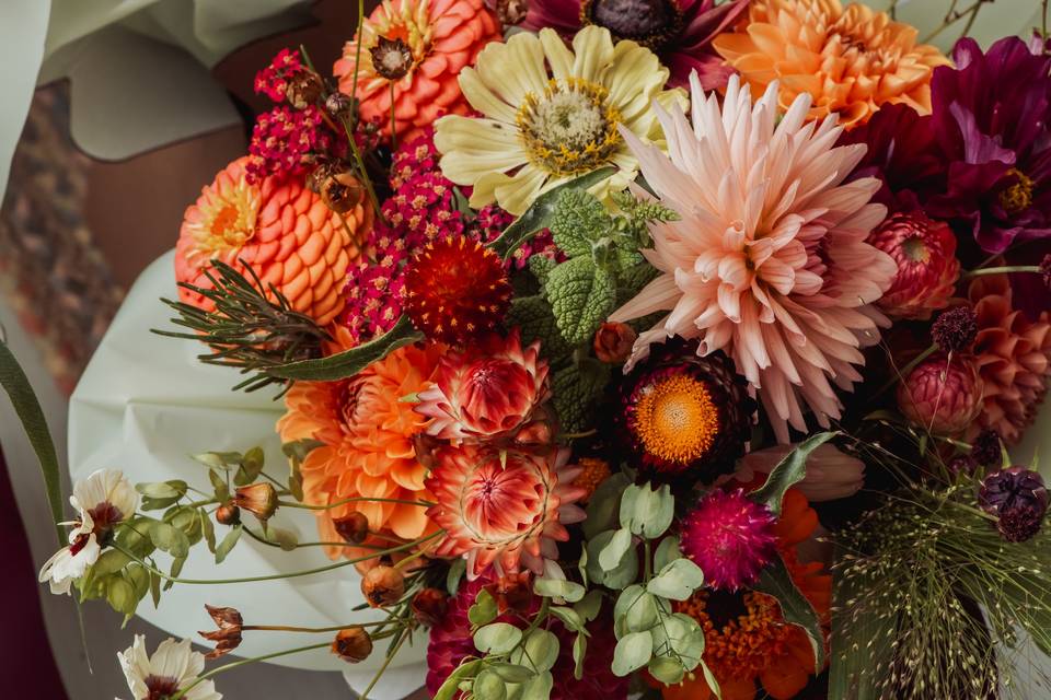 Flowers, Bridal Bouquet