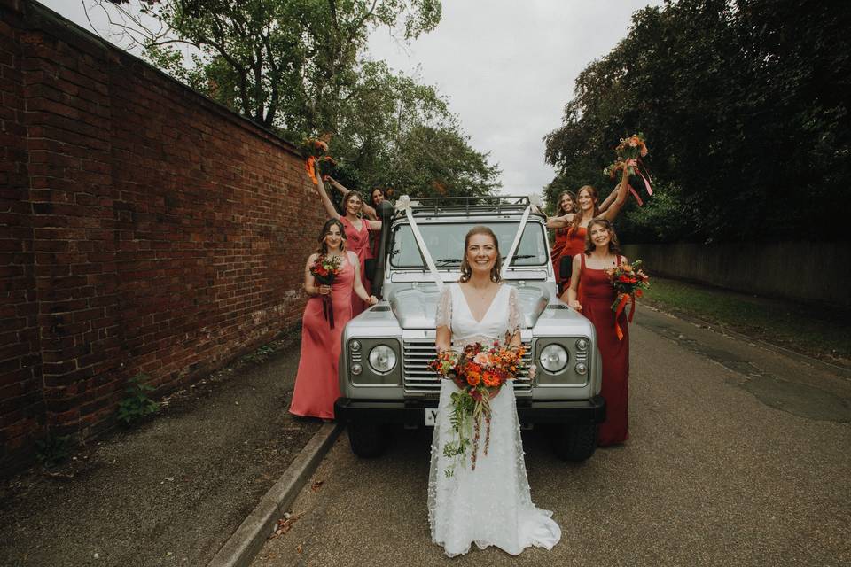 Wedding Car, Team Bride