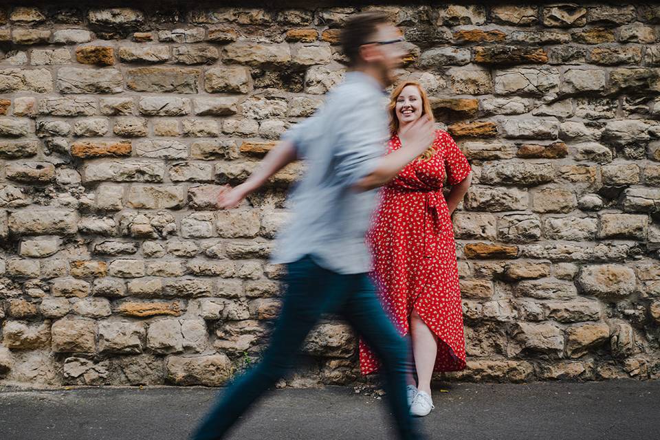 Engagement session, Lincoln