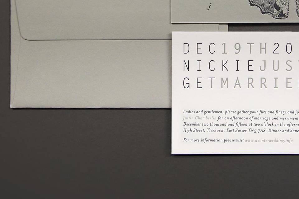 Print Only Letterpress
