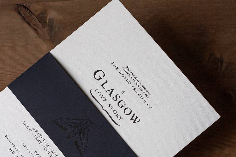 Themed Invitations