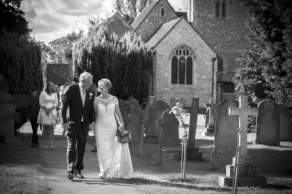 Stoke Poges Church, Reading