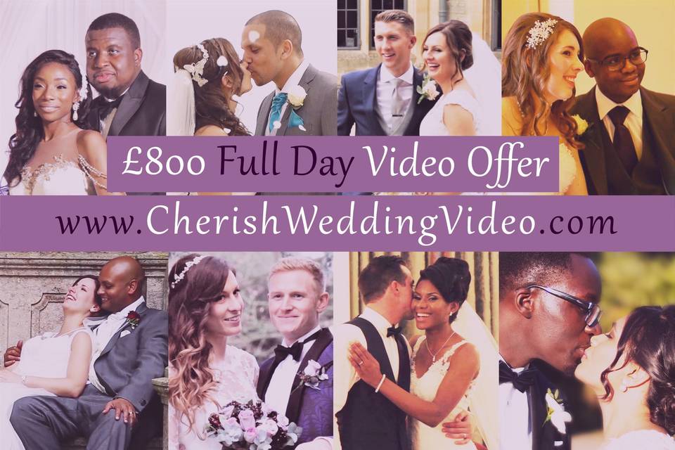 Cherish Wedding Video
