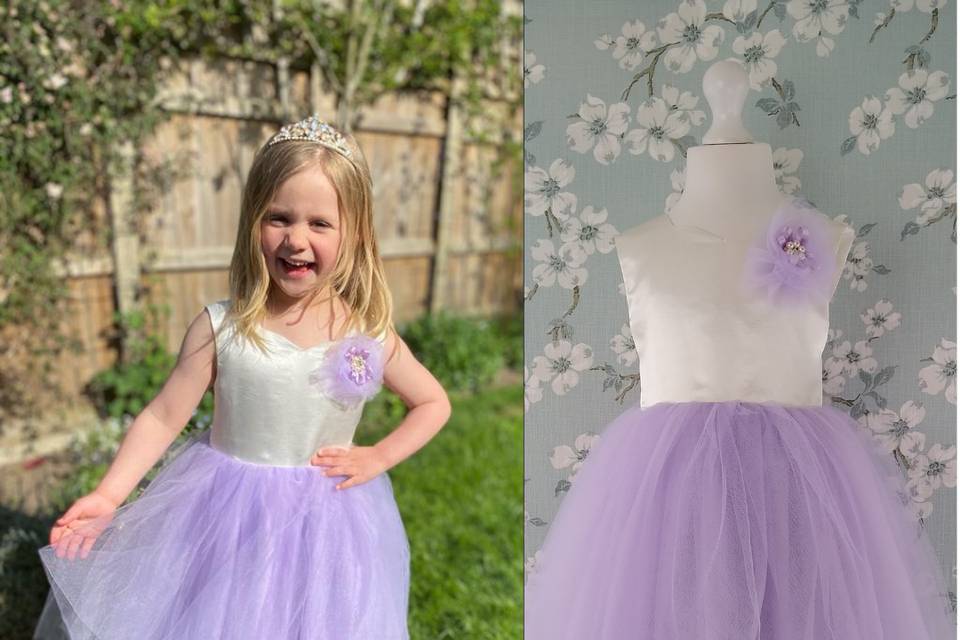 Timeless Tulle, lilac