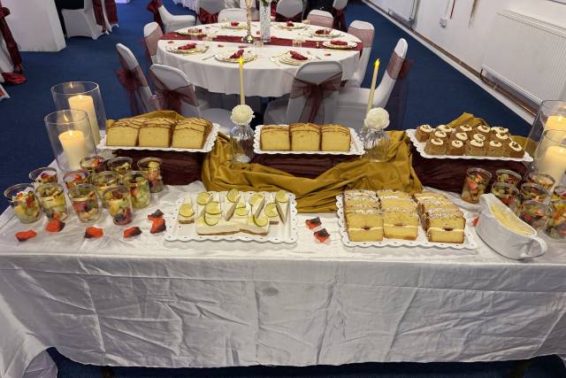 Dessert stand