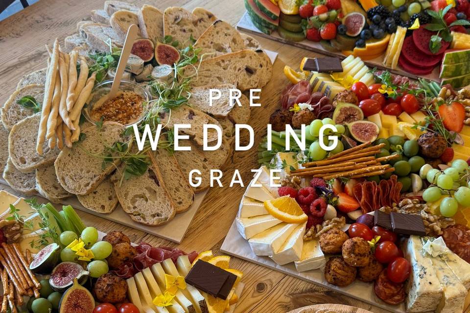 Pre Wedding Graze