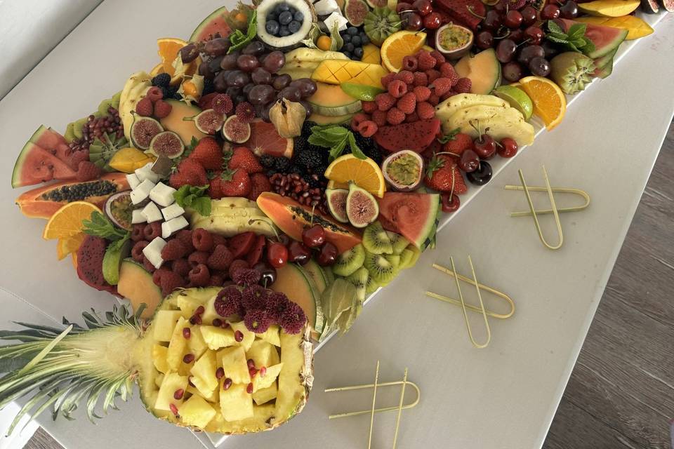 Fruit Table Graze