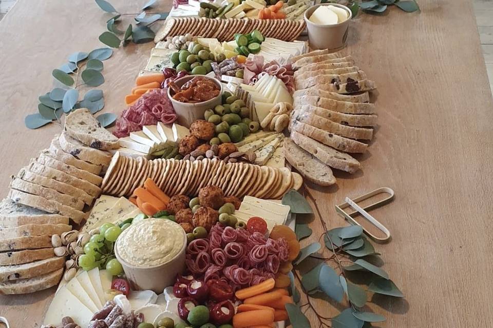 Graze Table Runner