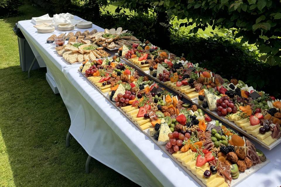 Outdoor Grazing Table