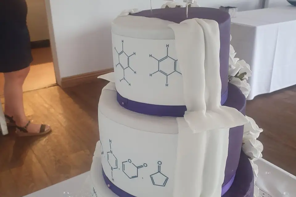 Bakes by Hayley - Chemistry themed graduation cake for a... | Facebook