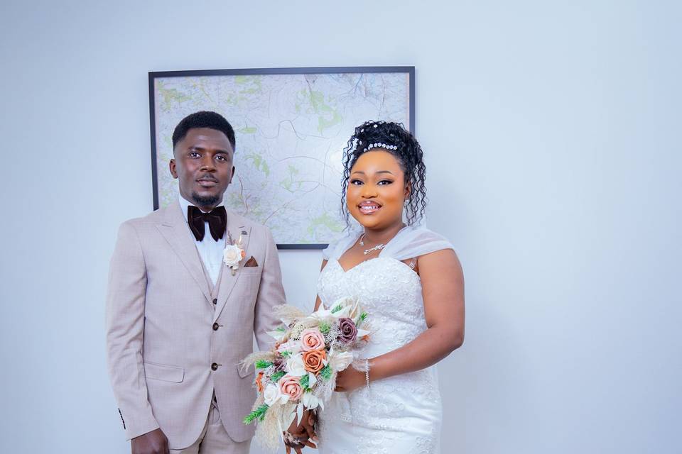 White wedding