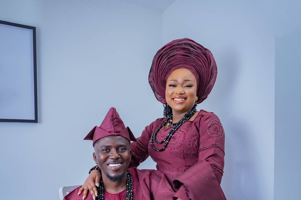 Yoruba Cultural Attire