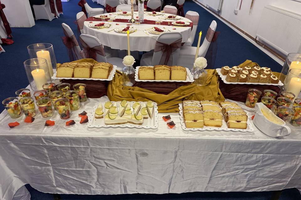 Dessert stand