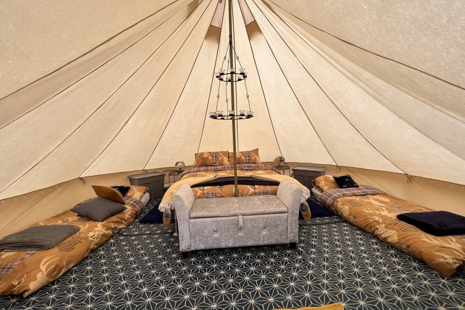 Luxury Large Bell Tent