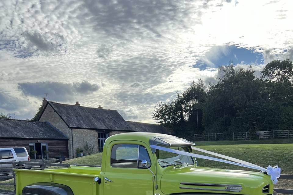 Our American Wedding Truck