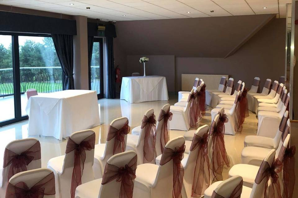 The Park Wood Golf Club  Weddings, Golf, Conference, Westerham Kent