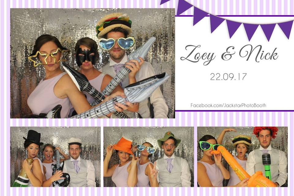 Photo Booths Jackstar Weddings 17