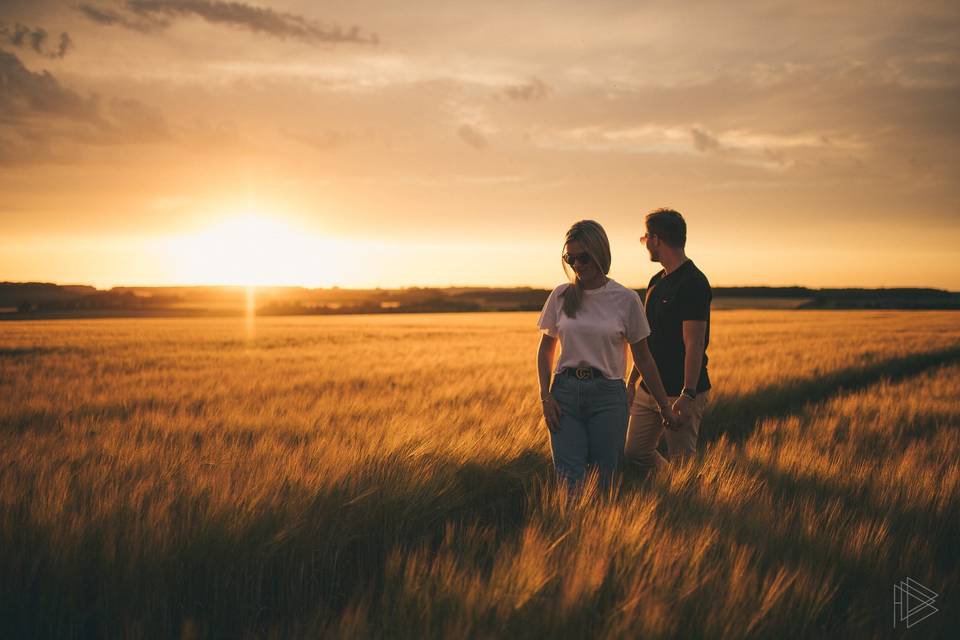 Engagement shoot