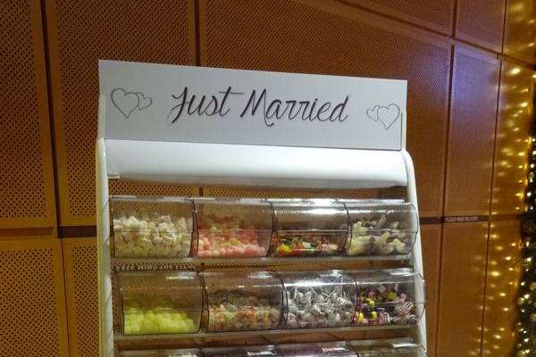 Pick n Mix Stand - Leisure Hire