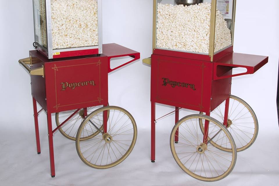 Popcorn machines