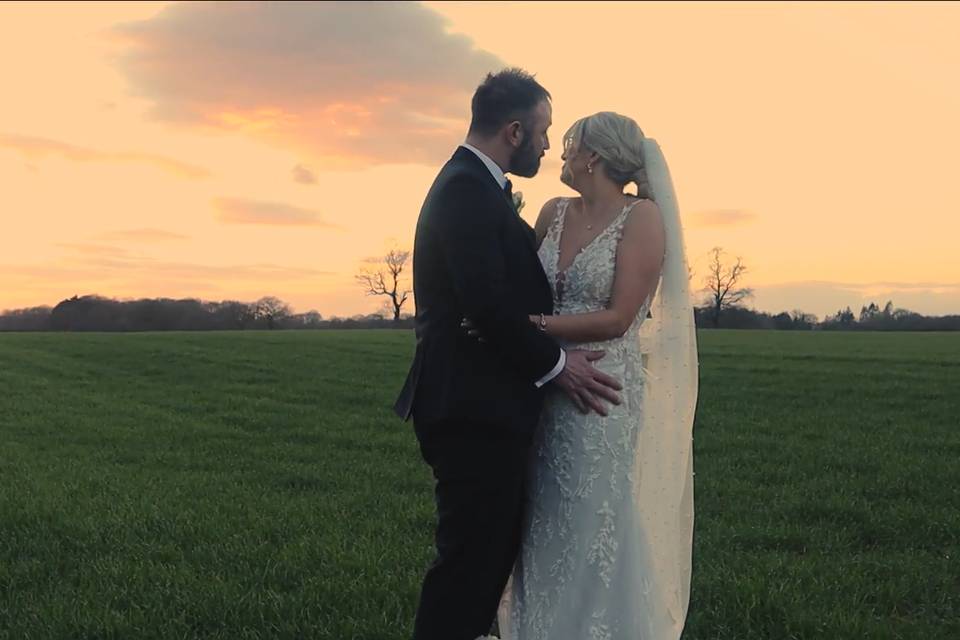 Bride and Groom