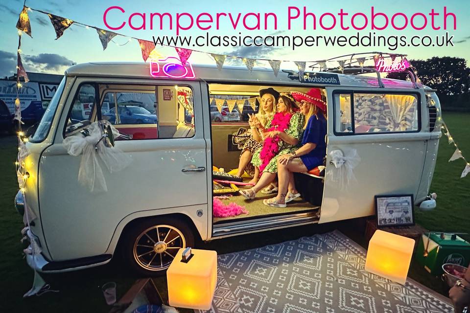 Campervan photobooth