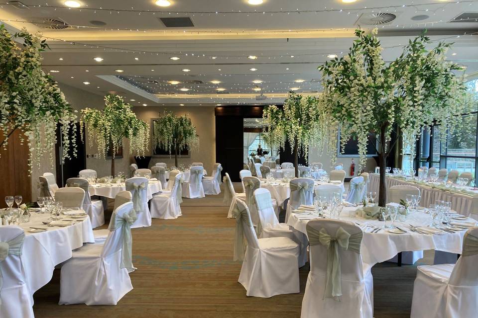 Garden Suite Wedding Breakfast