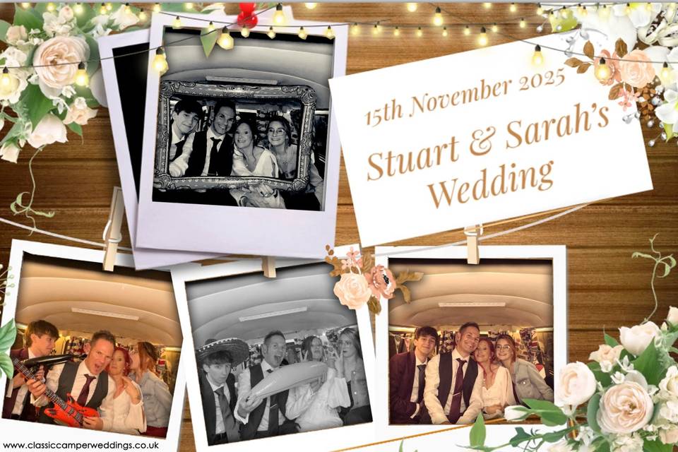 Personalised frame