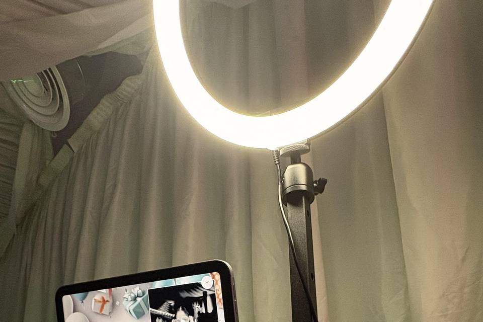 360 booth personalisation