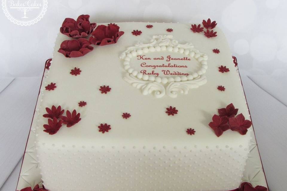 Couture Cakes by Michele in Hampshire Wedding Cakes hitched