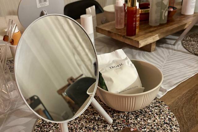 At home event set up