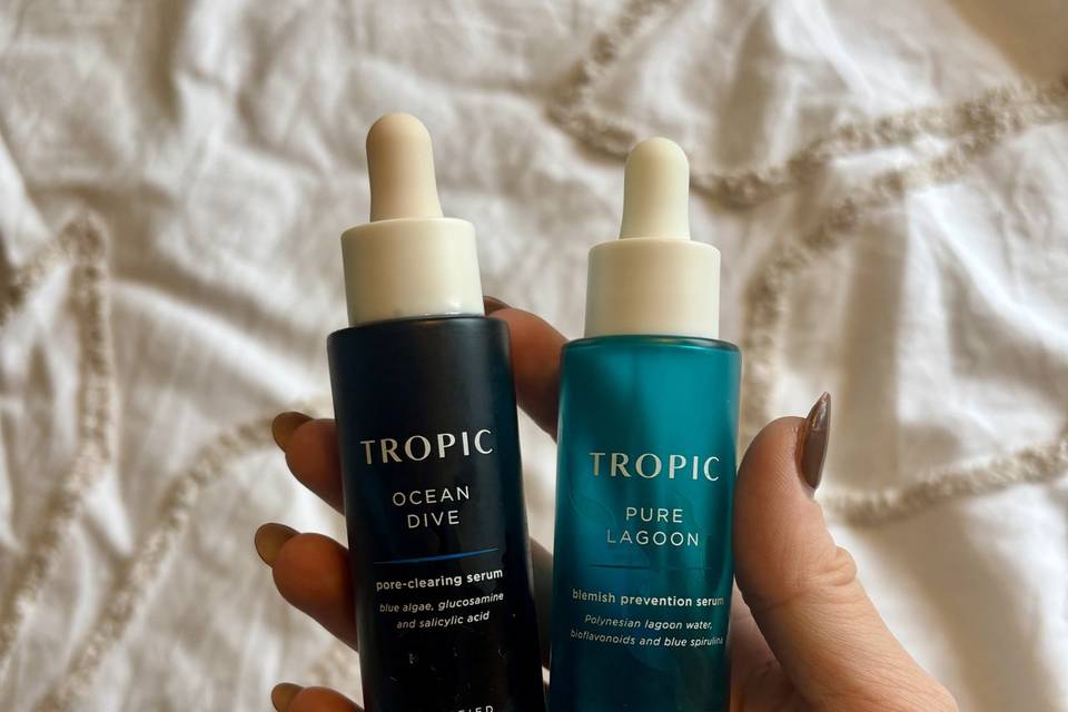 Tropic Skincare products
