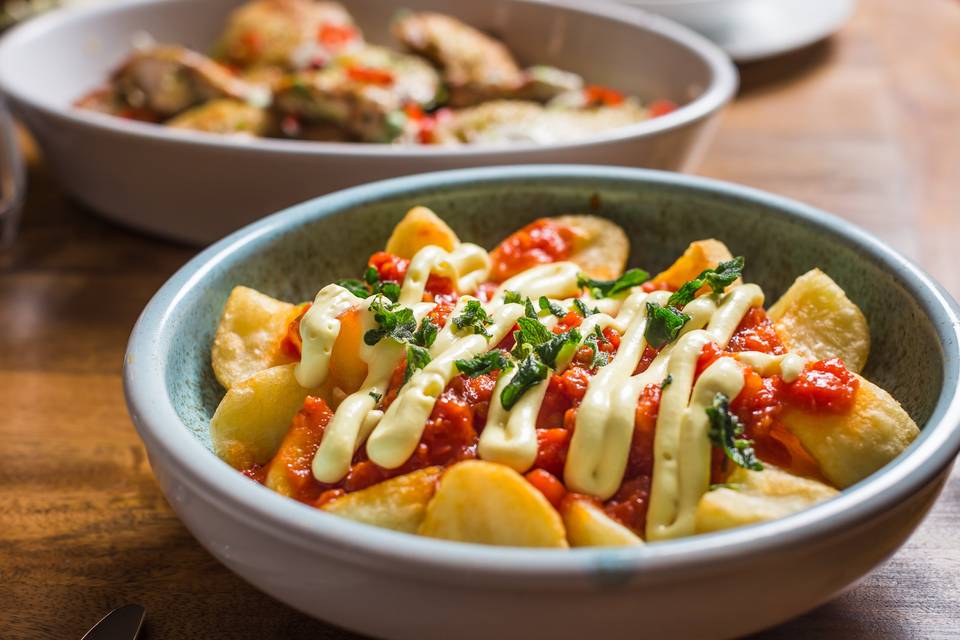 Patatas Bravas