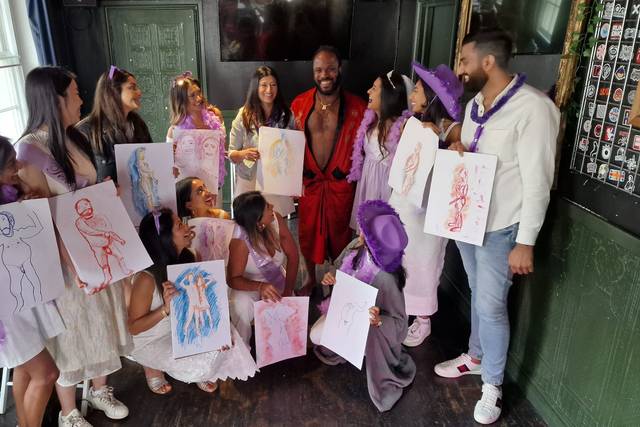 POP UP LIFE DRAWING