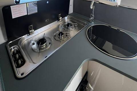 Hob & sink