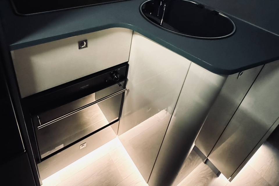 Kitchen area