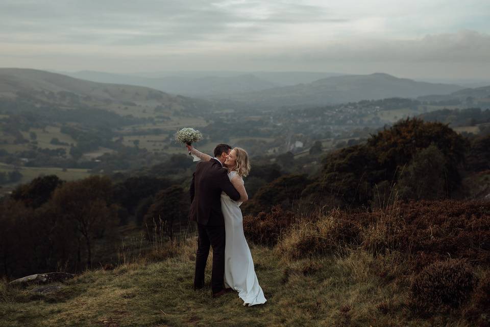 Elopement in Peak District