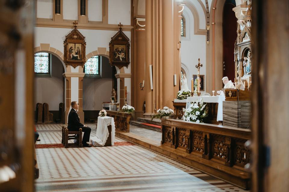 Church ceremony pl