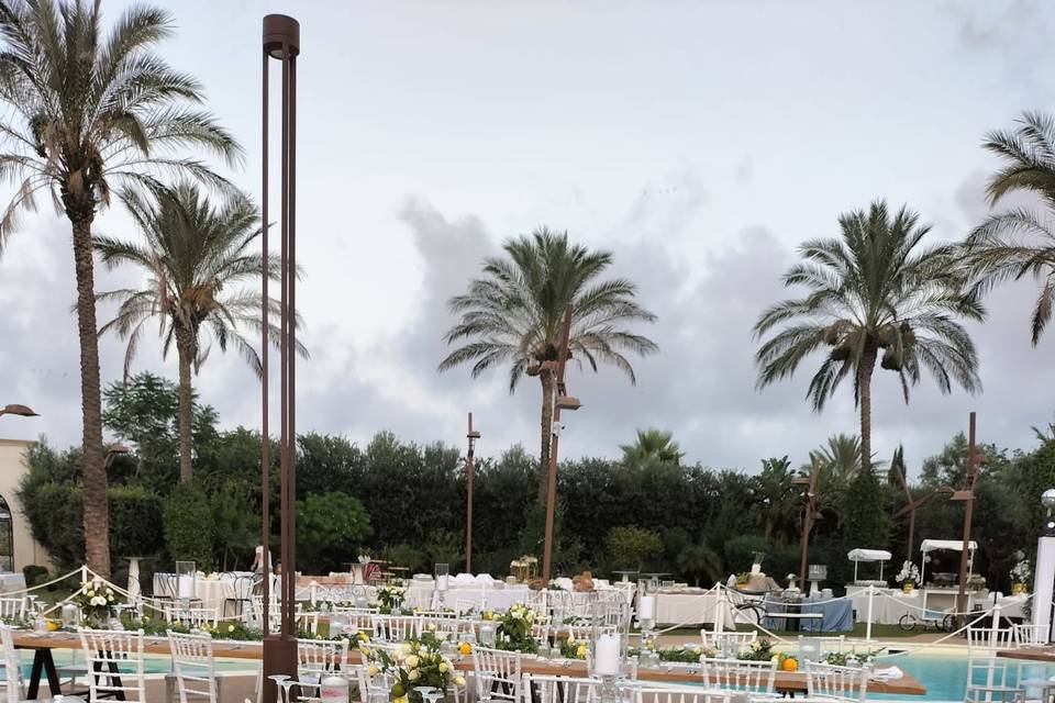 Historical Venue--Rustic Table