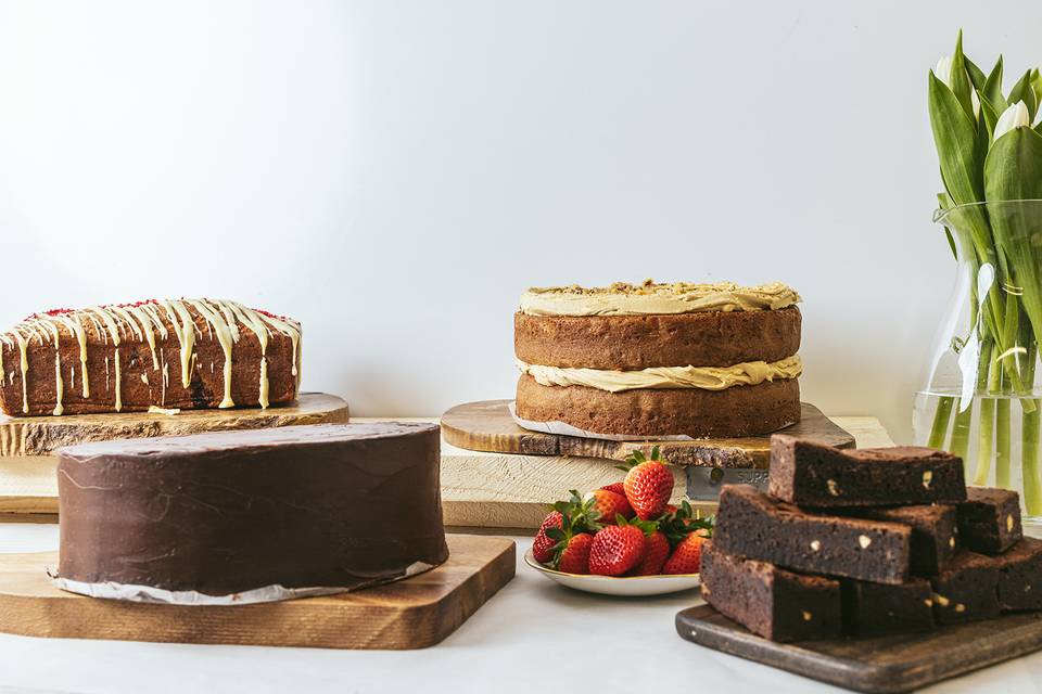 Wedding dessert table