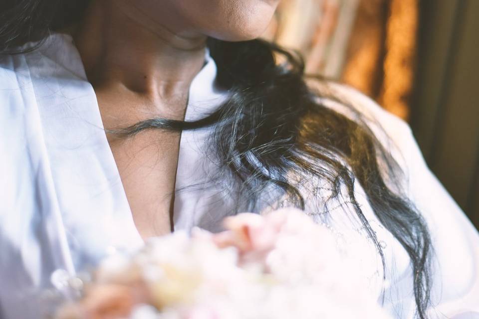 Bride preparation