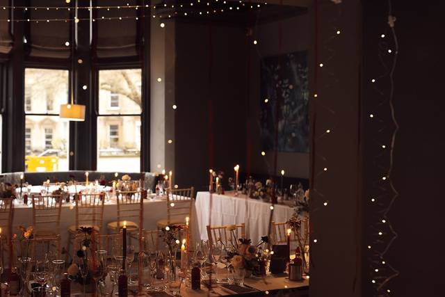 Intimate Wedding Breakfast