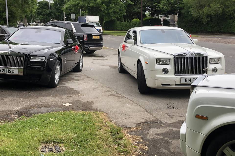 Wedding cars Yorkshire