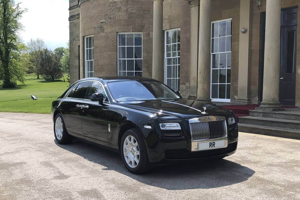 Wedding cars Yorkshire