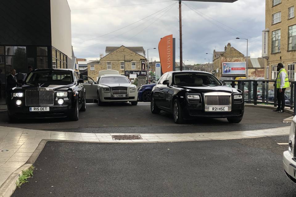 Wedding cars Yorkshire