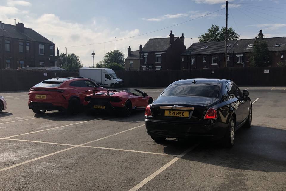 Wedding cars Yorkshire