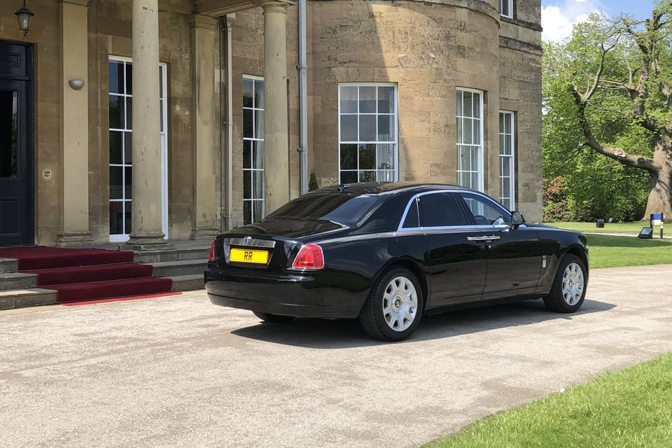 Wedding cars Yorkshire