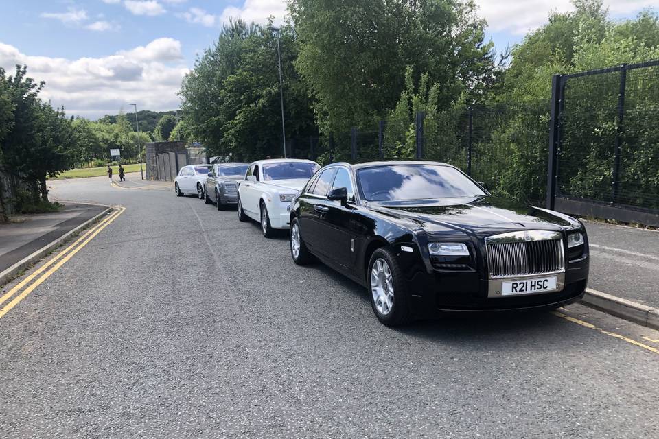 Wedding cars Yorkshire