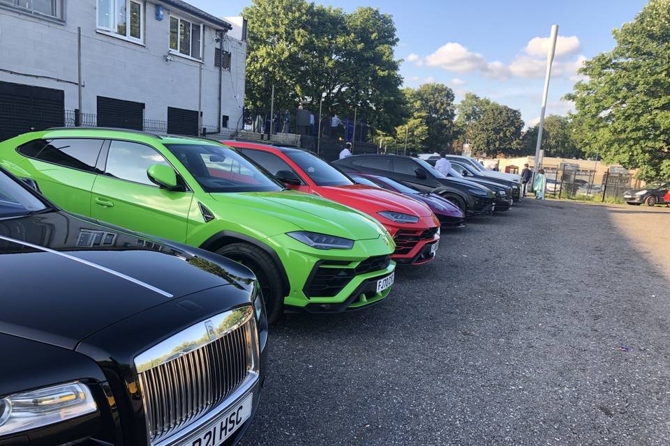 Wedding cars Yorkshire